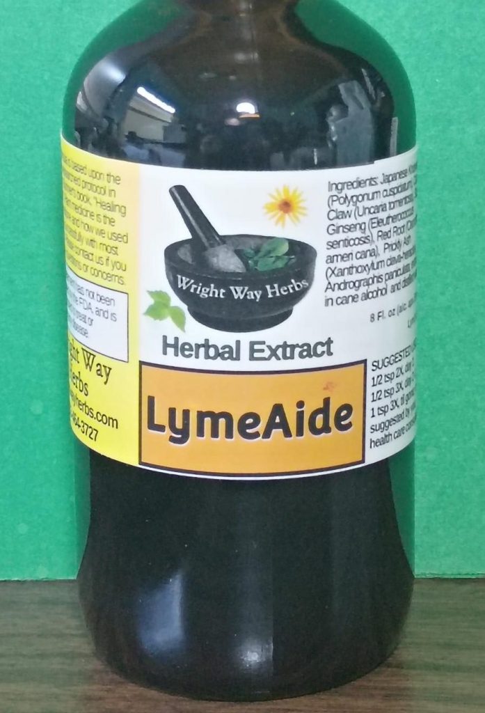 LymeAide Tincture Formula (Formerly known as Lyme 2)
