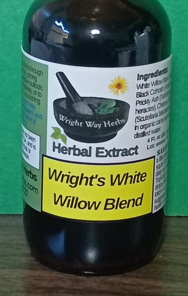 Wright's White Willow Blend Tincture