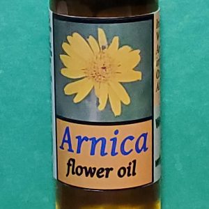 Arnica Flower Oil 2oz