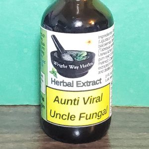 Aunti Viral Uncle Fungal Tincture 2oz