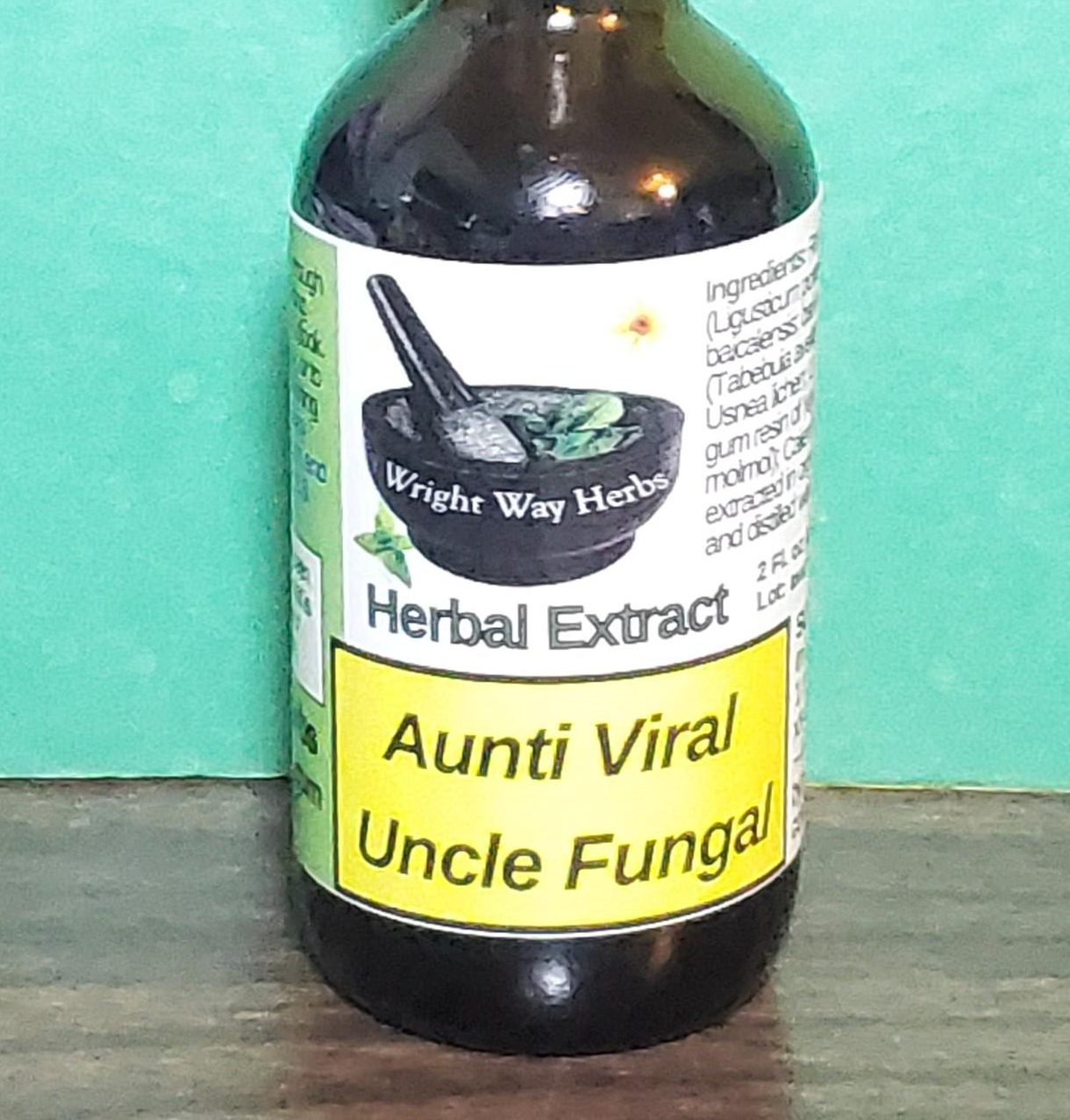 Aunti Viral Uncle Fungal Tincture 2oz