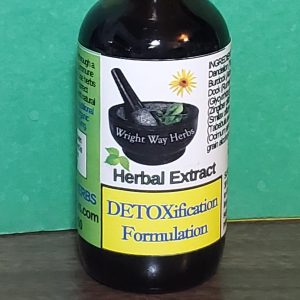 Detoxification Formulation Tincture 2oz