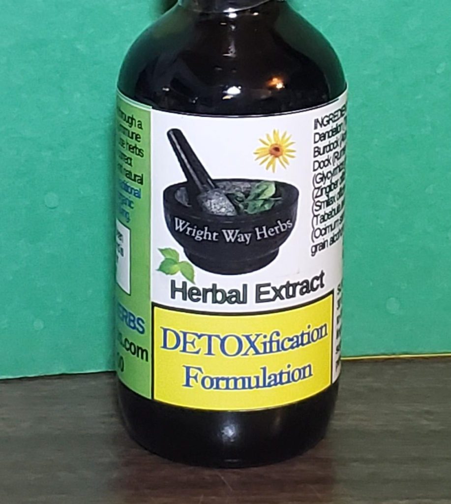 Detoxification Formulation Tincture