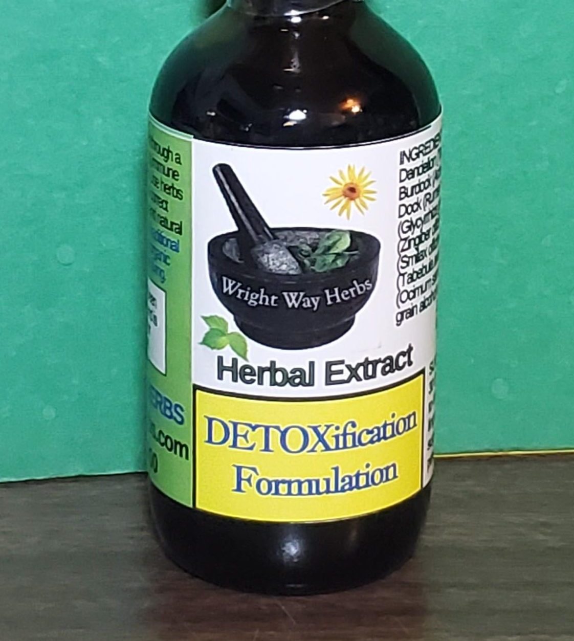 Detoxification Formulation Tincture 2oz