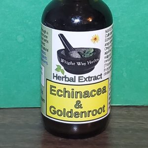 Echinacea Goldenroot Tincture 2oz