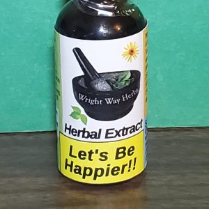Let's Be Happier!! Tincture 1oz