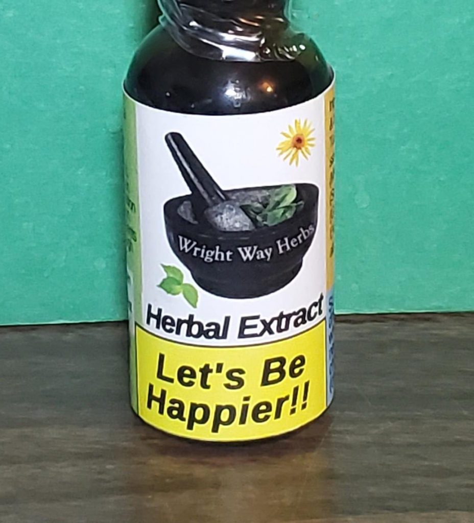 Let's Be Happier!! Tincture