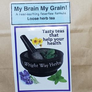 My Brain, My Grain! Loose leaf tea 100g