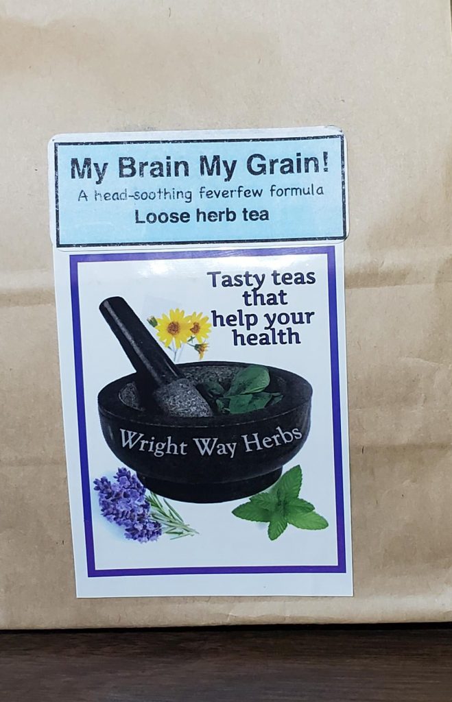 My Brain, My Grain! Loose leaf tea 100g