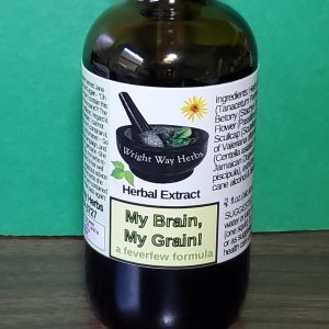 My Brain, My Grain! Tincture 2oz