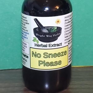 No Sneeze, Please! Tincture 2 oz