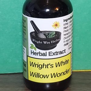 Wright's White Willow Wonder Tincture 2oz