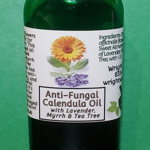 Anti-Fungal Calendula Oil