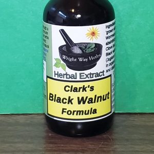 Clark's Black Walnut Tincture Formula