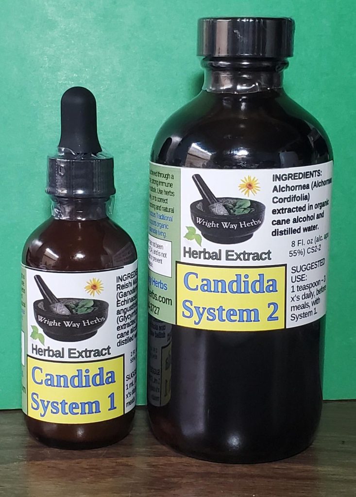 Candida System 1 & 2