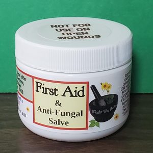 Anti-Fungal and First Aid Salve