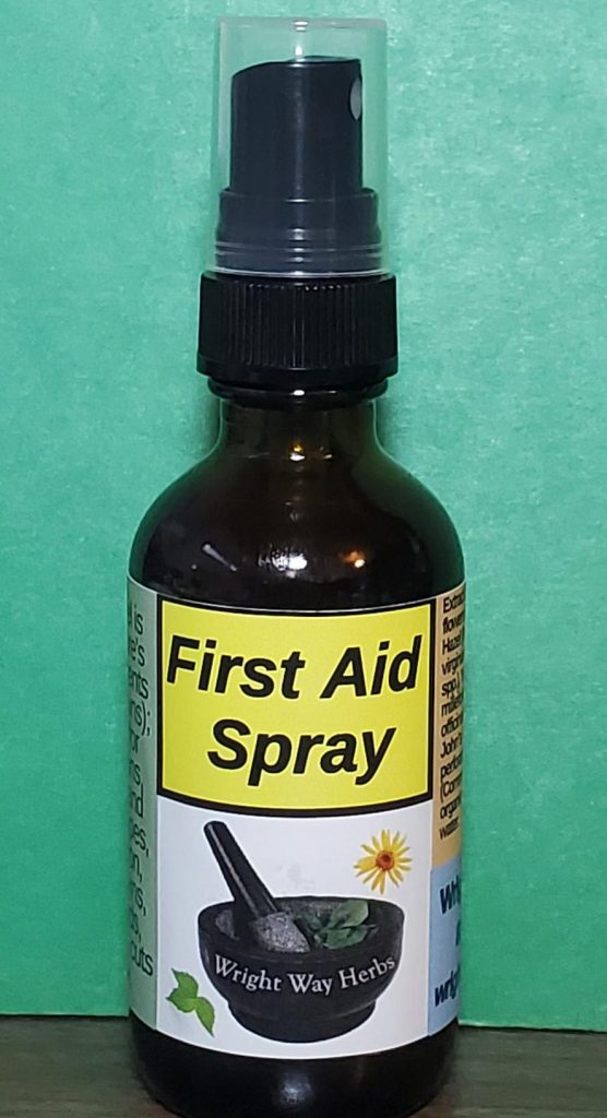 First Aid Spray