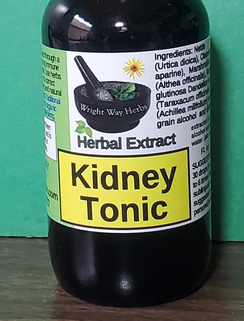 Kidney Tonic - 4oz