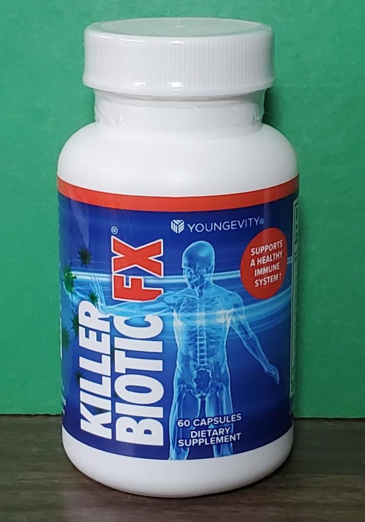 Killer Biotic FX® - 60 capsules