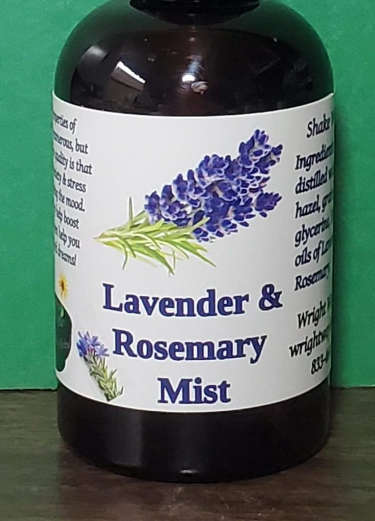 Lavender & Rosemary Mist