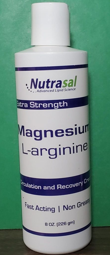 Magnesium & L-Arginine Cream
