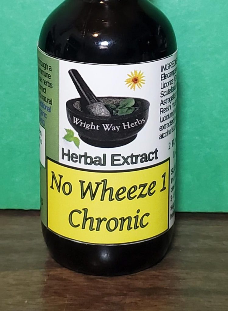 No Wheeze 1 Chronic