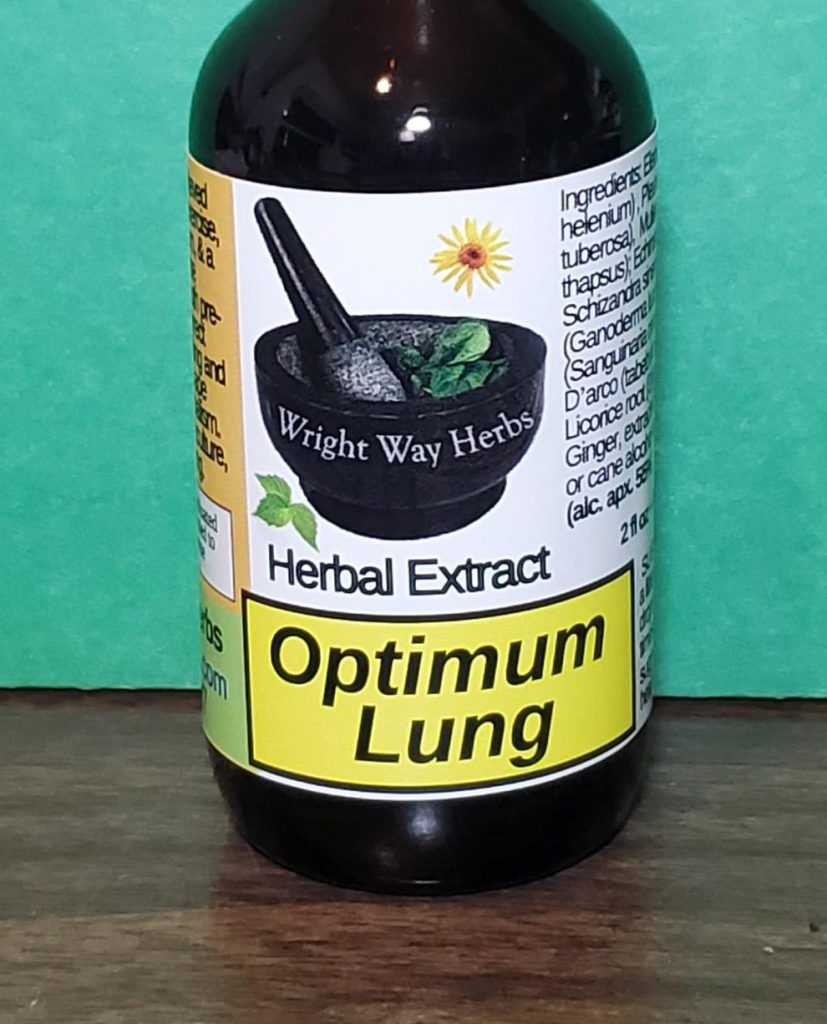 Optimum Lung Tincture