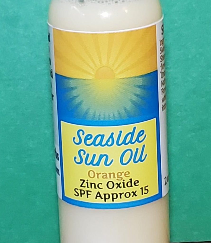 Seaside Sun Oil