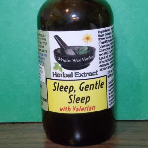 Sleep, Gentle Sleep Tincture