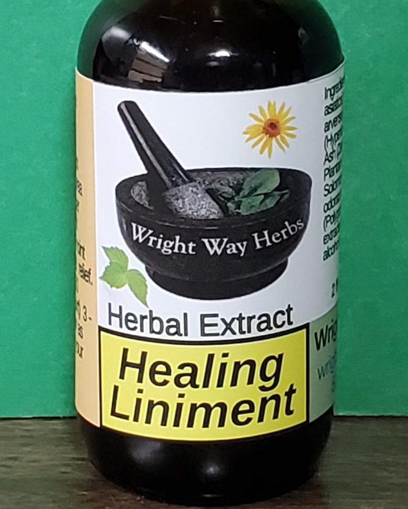 Healing Liniment