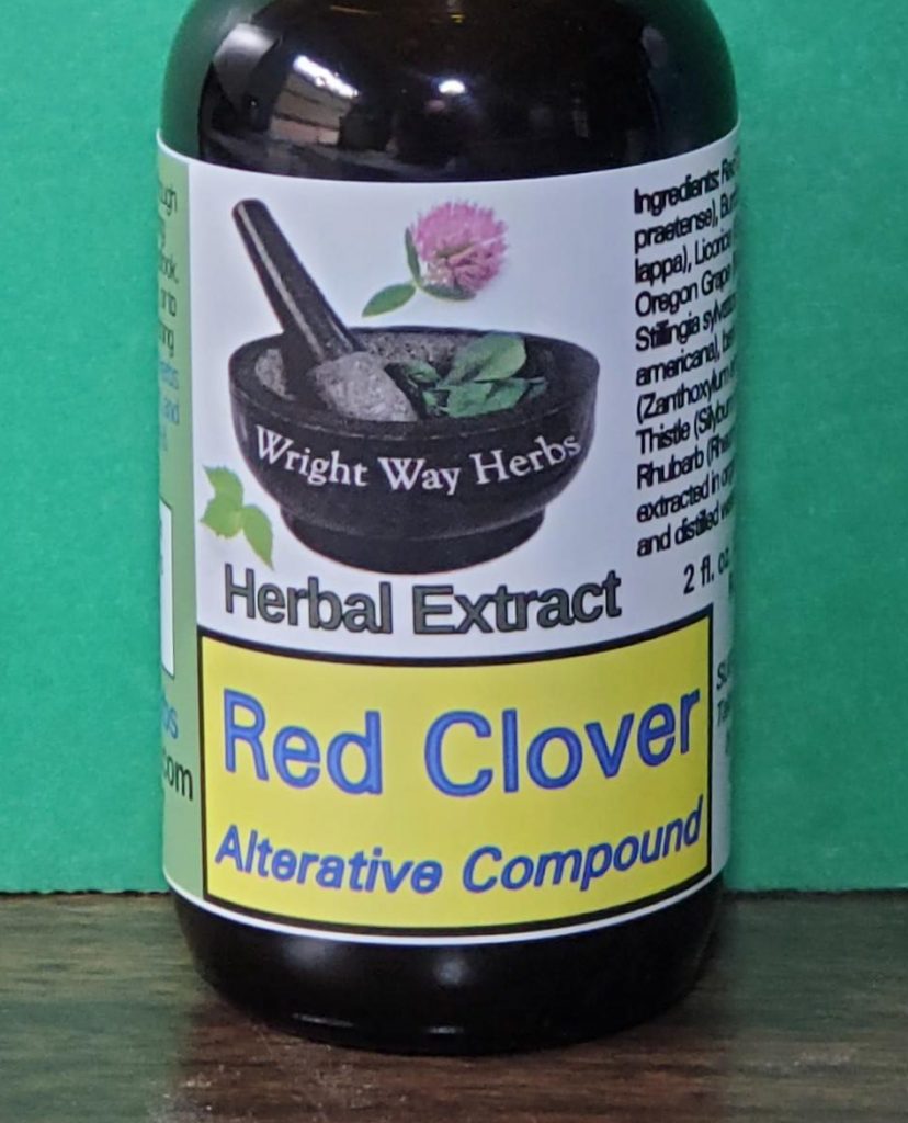 Red Clover Compound