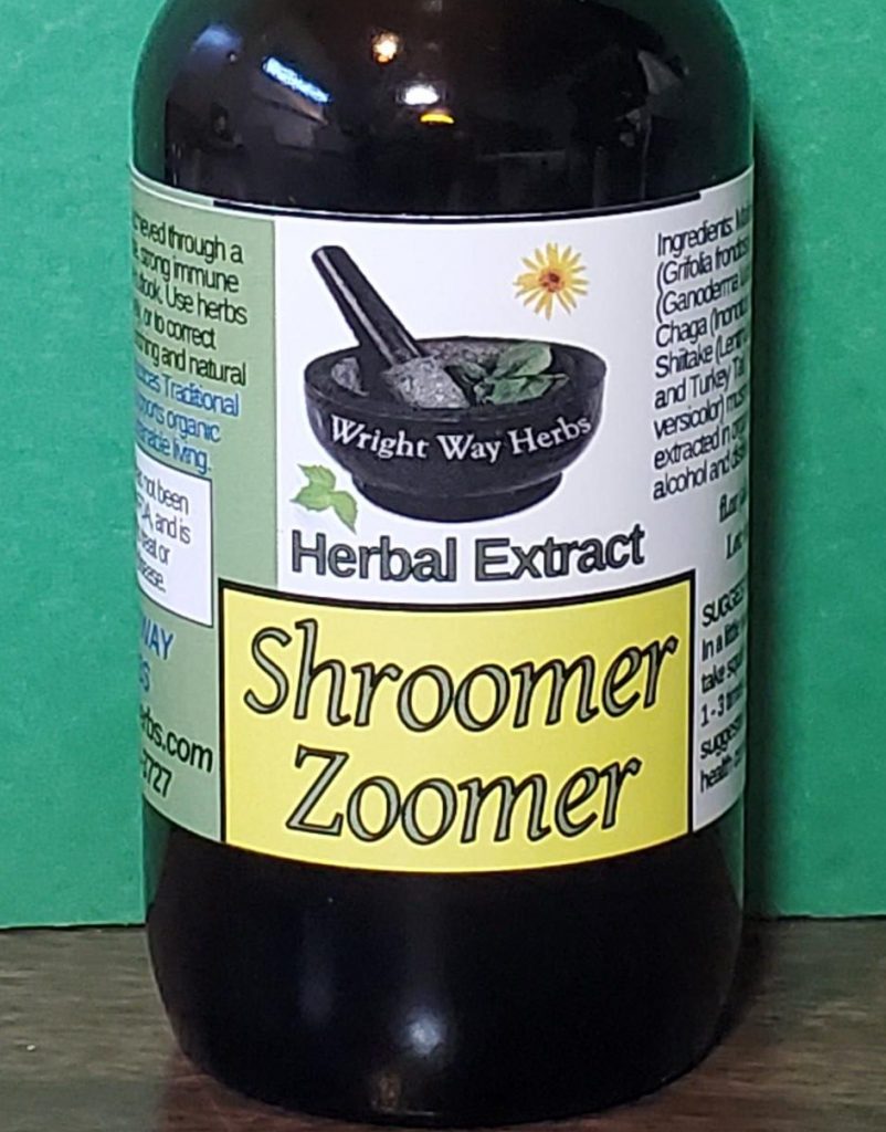 Shroomer Zoomer Tincture