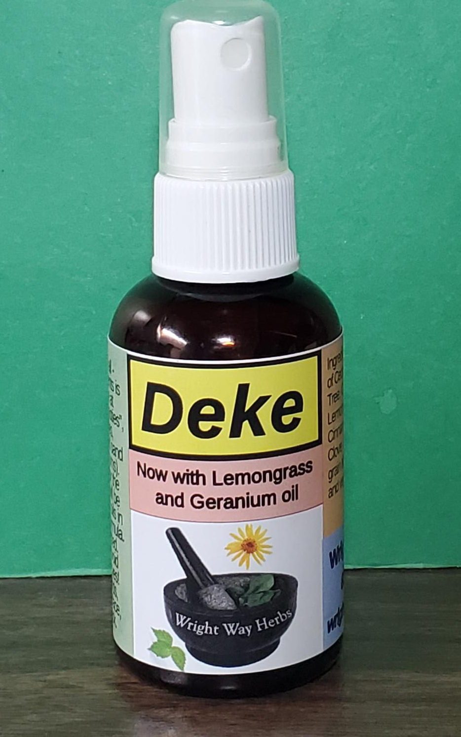 Deke Bug Spray