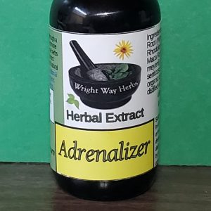 Adrenalizer Tincture Formula