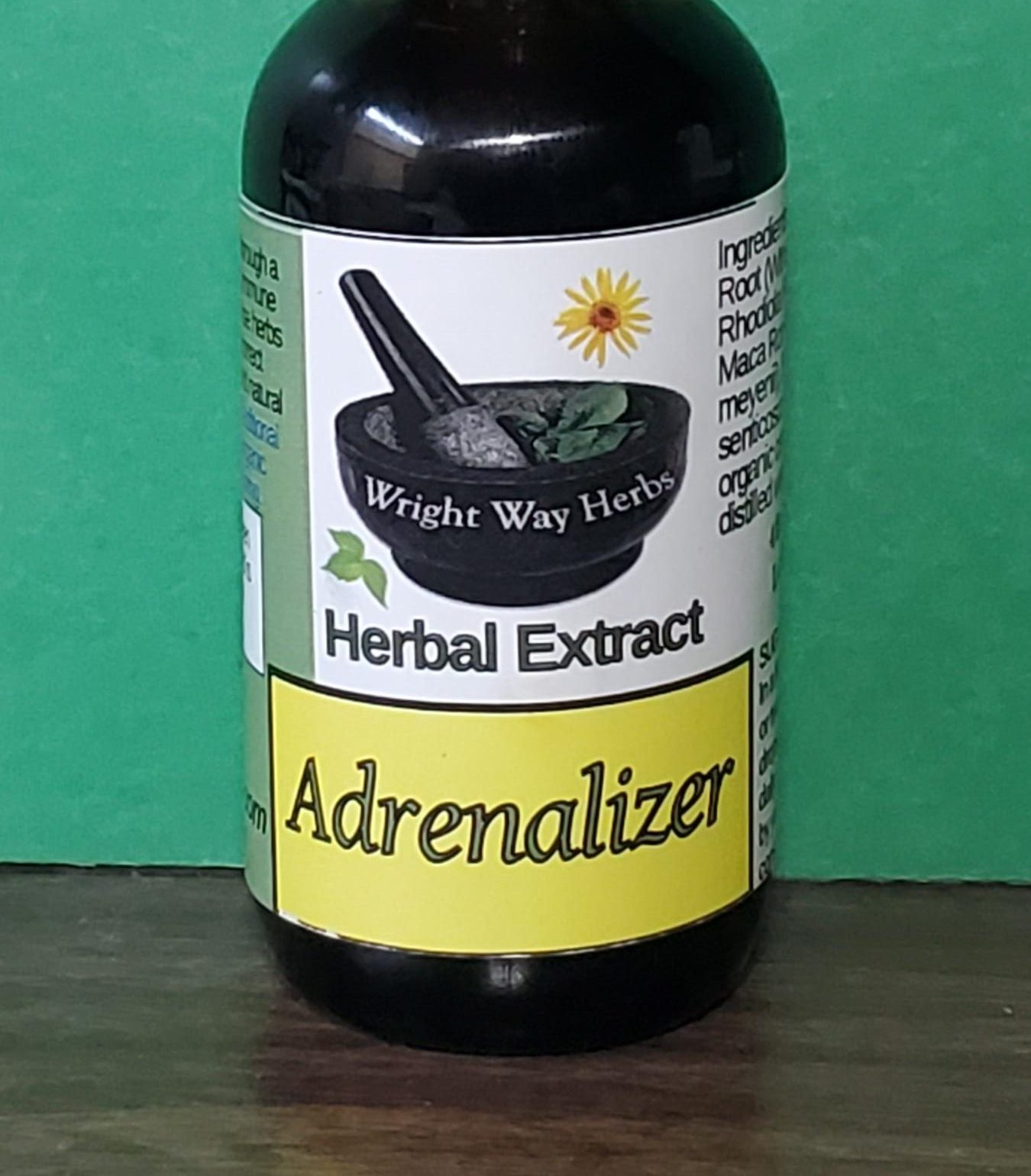 Adrenalizer Tincture Formula